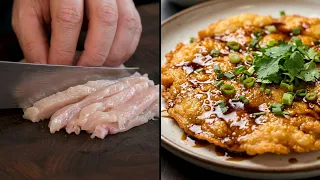 Как превратить одну куриную грудку в огромный и сочный деликатес