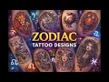Top 10 Zodiac Tattoo Ideas That Are TOTALLY On Trend