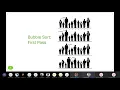 Chapter 3 Sorting Algorithms Bubble sort