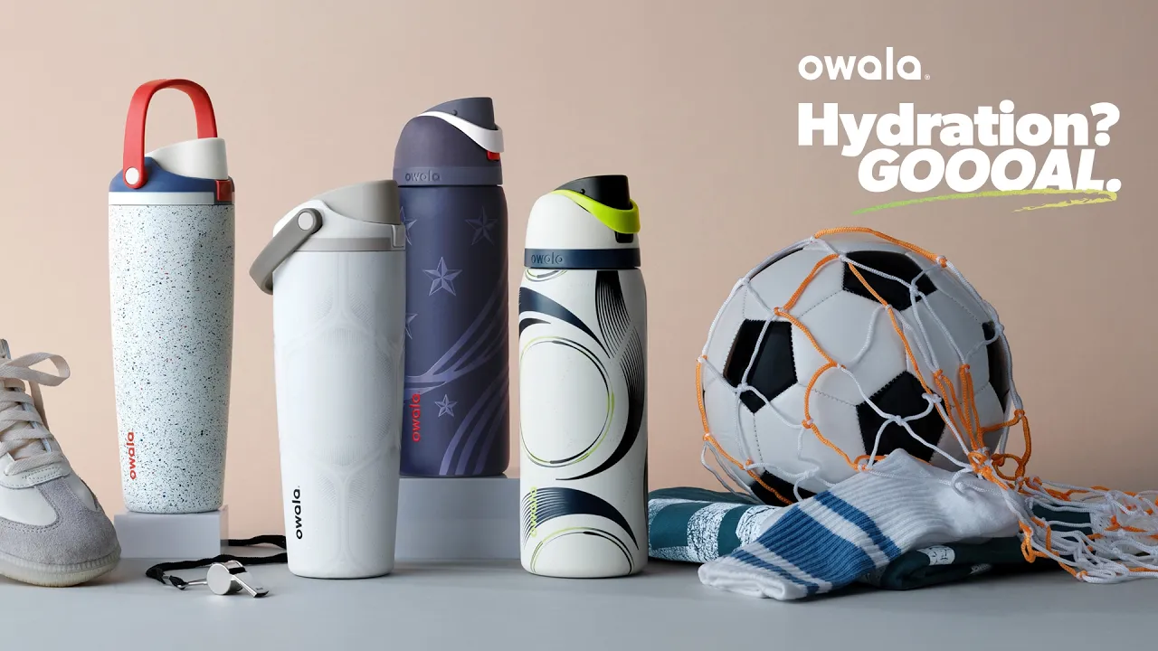 Owala — Owala Water Bottles - Active Lifestyle (YouTube video ad)
