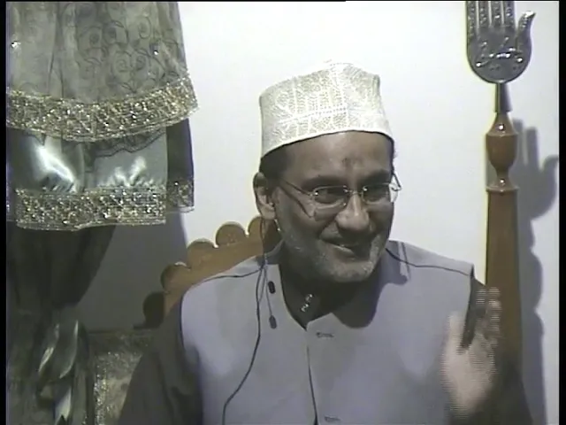 ⁣Me'raj - Sheikh Fazle Abbas Datoo - 27th Rajab 1435 / 26th May 2014