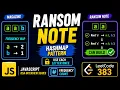 Ransom Note LeetCode 383 JavaScript