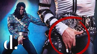 Why the Crotch Grabbing The REAL Reason for Michael Jackson s Trademark Move the detail