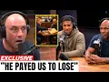 Joe Rogan Shocked After Mike Tyson And Anthony Joshua Expose Jake Paul For Bribing Them!!