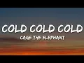 Cage The Elephant - Cold Cold Cold