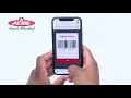 Use the Acme App as your savings card in store