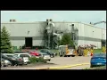Explosion and fire at a Hebron business