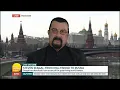 Steven Seagal full interview with Piers Morgan 2017