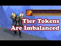 Class Tier Tokens in Dragonflight