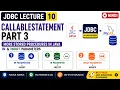 JDBC Lecture 10 CallableStatement Part 3 IN INOUT Parameters Stored Procedures Java MySQL