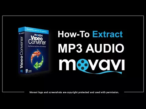 Download MP3 How to Extract MP3 Audio from MP4 Video in Movavi
