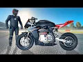Download Lagu I Built a Mini Moto GP Bike