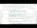 Random Forest Regression in Jupyter Notebook