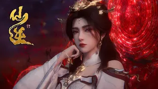 indo sub renegade immortal ep109 the demon spirit land was opened wang lin entered it to explore