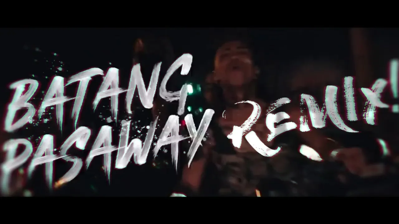Psychedelic Boyz - Batang Pasaway (FRNZVRGS Remix)