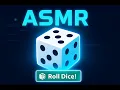 ASMR Dice Roll - Satisfying Clicks Calm Vibes No Talking