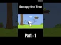 Snoopy the Tree Snoopy