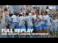 Tufts vs RIT 2026 DIII men s lacrosse championship FULL GAME