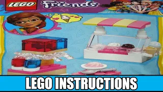 LEGO Instructions | LEGO Friends | 562104 | Ice Cream Shop (LEGO Magazine)