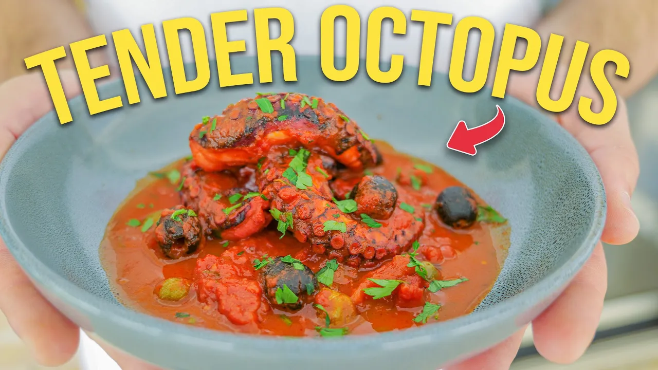 The Italian Octopus Recipe You Can