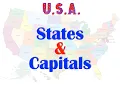 50 States Capitals in alphabetical Order