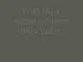 Teen Titans Theme song's Lyrics