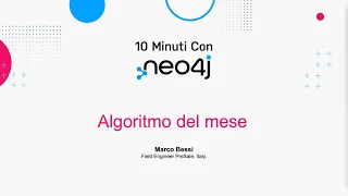 Thumbnail for Algoritmo del mese – Introduzione GDS (10 Min) video
