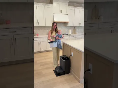 Busy mom life needs an ecovacs