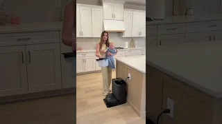 Busy mom life needs an ecovacs