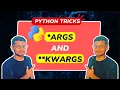 Python args kwargs