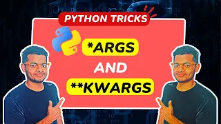 Python args kwargs