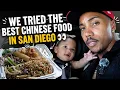 We Tried the BEST Chinese Food in San Diego Was It Worth the Hype Family Food Review