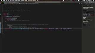 Add Function Documentation - Xcode Tips Tricks
