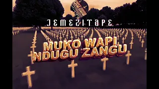 jeme zitape muko wapi ndugu zangu lyrics video 