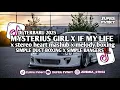 Download Lagu DJ MYSTERIUS GIRL X IF MY LIFE X STEREO HEART MASHUB X MELODY BOXING MASHUB 2025‼️ (Supra Fvnky) MP3
