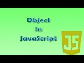 16 Object concept in JavaScript