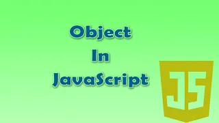 16 Object concept in JavaScript