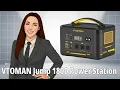 VTOMAN Jump 1800 Portable Power Station Jump Starter Back Up Battery