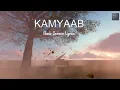 Download Lagu KAMYAAB | Hindi Rap Song 2025 | Black Screen Lyrics