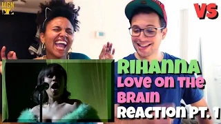 Rihanna - Love On The Brain (2016 Billboard Music Awards) - VS - Reaction Pt.1