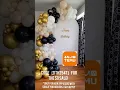 How to make a Balloon Arch Display with Search code dth2547 on Temu App to pick 0 item s