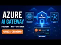 Azure AI Gateway Hands-On Demo Foundry MCP Postman Governance