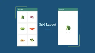 Grid Layout in Android Studio - Grid Layout with CardView and ClickListener