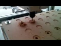 CNC machines, milling & drilling wood with Beckhoff