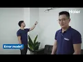 Getting an error code Air conditioner not cooling Don t panic