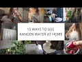 Download Lagu 15 ways to use Kangen Water at home