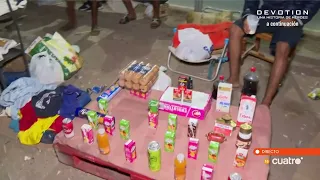 La nueva 'normalidad' en la Playa del Trampolín de Ceuta #Horizonte