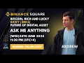 Download Lagu 🌟 Exclusive AMA Session with Andrew – Exploring $RKS \u0026 the Future of Bitcoin on Binance Smart Chain🌟