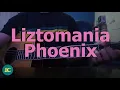 Liztomania - Phoenix (cifra/acoustic guitar lesson)