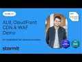Hands-on AWS Application Load Balancer integration with CloudFront and WAF